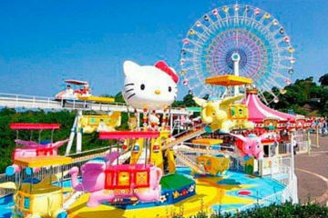 Sanrio Hello Kitty Town To/From Singapore