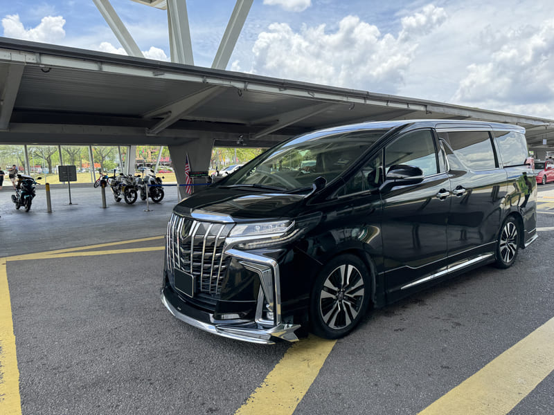 Private Taxi Johor Senai Airport to/from Singapore